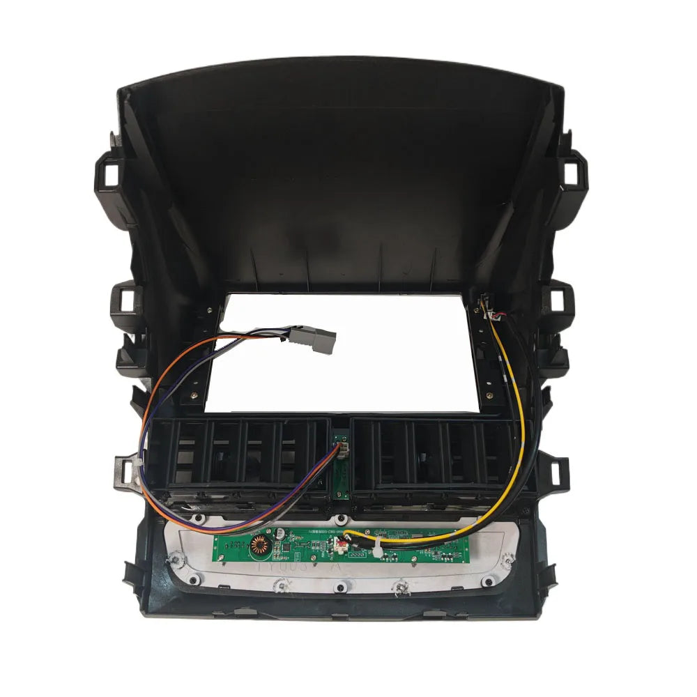 12.3inch Android car radio frame For TOYOTA Corolla 2008-2012 auto video fascia Panel Dashboard Harness Adapter fast charging