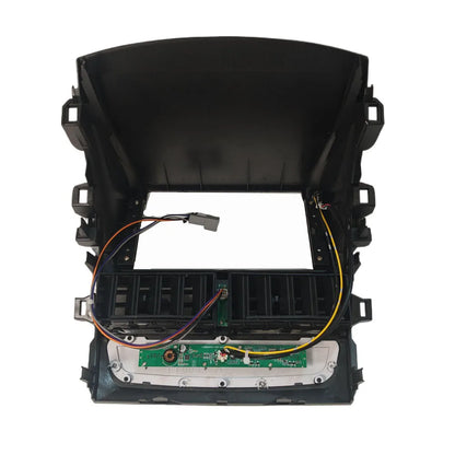 12.3inch Android car radio frame For TOYOTA Corolla 2008-2012 auto video fascia Panel Dashboard Harness Adapter fast charging