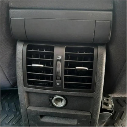 Car Centre Console Rear AC Air Conditioning Outlet Vent for VW Touran 2003-2015 1T0819203/A/B Center Console Panel Grille Cover