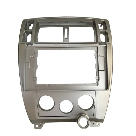 2 Din Car Radio Fascia frame for Hyundai Tucson 2006-2014 car DVD player Panel Dash Kit Installation Frame car product