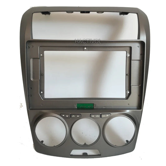 2 Din Car DVD GPS Navi Frame Audio Fitting Adaptor Dash Trim Kits Facia Panel For FAW Besturn B50 2009-2012 car Radio