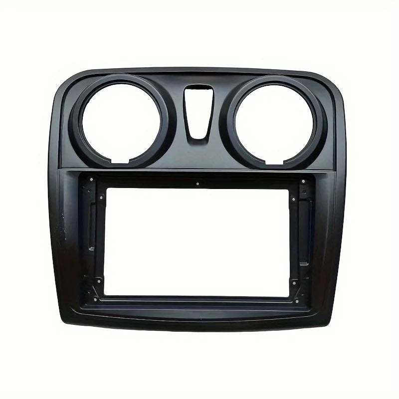 2 Din 9 Inch Car Radio Fascias for Dacia Sandero Symbol Stepway 2014+ Dashboard Frame Installation DVD Gps Mp5 Multimedia Player