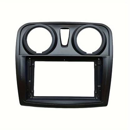 2 Din 9 Inch Car Radio Fascias for Dacia Sandero Symbol Stepway 2014+ Dashboard Frame Installation DVD Gps Mp5 Multimedia Player