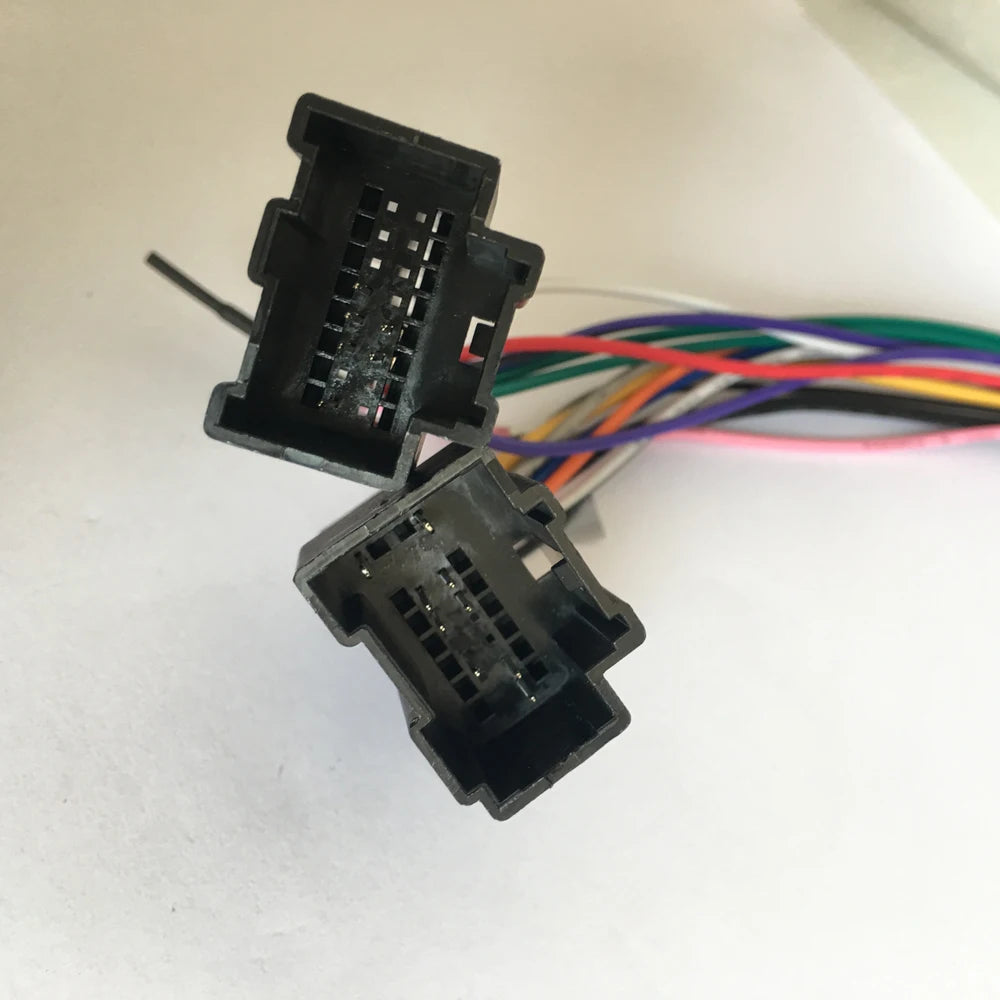 2 din Car Radio Female ISO Radio Plug Power Adapter Wiring Harness Special for Chevrolet Captiva harness power cable