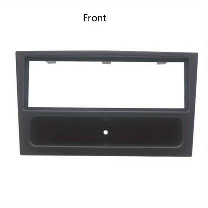 1Din Car Radio Fascia for OPEL Tigra/ Astra/ Vectra/ Zafira 2004-2009 Plate Surround CD Holder Frame Kit Trim Panel