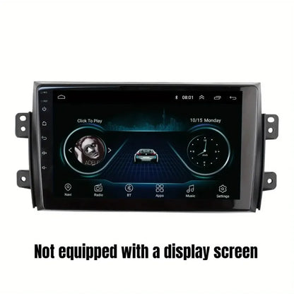 9 Inch Universal Car Radio Fascia Frame for SUZUKI SX4 for FIAT SEDICI Stereo DVD Player Surround Trim Frame Panel Kit