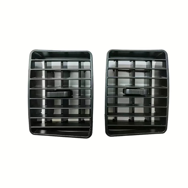 Car Air Conditioning Air Vent Outlet Panel Grille Cover Frame Fascia Replacement For Corolla EX E120 Air Grille Black/Brown