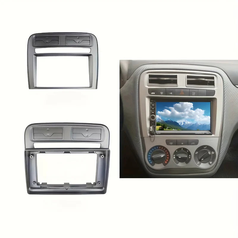 9 inch Car Radio Fascia Fit for Fiat Grand Punto 2005-2009 for LINEA 2007-2014 Left Hand Wheel dash kit for android car radio
