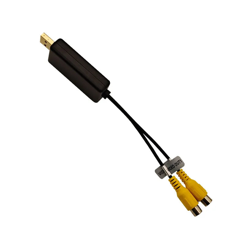 Android Usb Video Output RCA Line Cable AV HDMI OUT For Car Radio Multimedia Roof Mount Headrest Screen USB to RCA Adapte