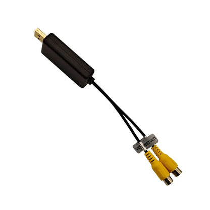 Android Usb Video Output RCA Line Cable AV HDMI OUT For Car Radio Multimedia Roof Mount Headrest Screen USB to RCA Adapte