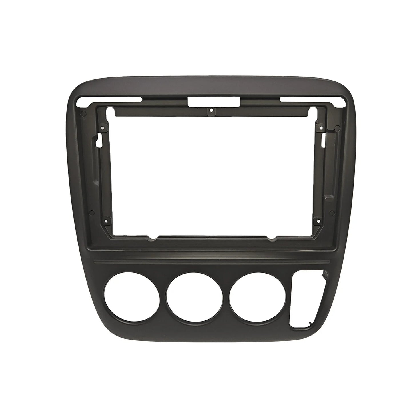 Car Radio Frame Fit for the 1998 for Honda CRV Android navigation frame 9inch Frame Fascias panel kit