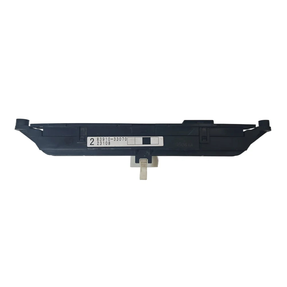 Car accessories Car Center Clock Dash display for Toyota Camry 2.4 2003-2006 Passenger seat belt Alarm H M  OEM 83910-330770