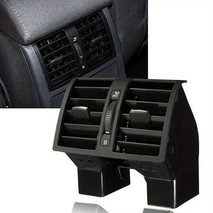Car Centre Console Rear AC Air Conditioning Outlet Vent for VW Touran 2003-2015 1T0819203/A/B Center Console Panel Grille Cover