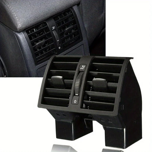 Car Centre Console Rear AC Air Conditioning Outlet Vent for VW Touran 2003-2015 1T0819203/A/B Center Console Panel Grille Cover