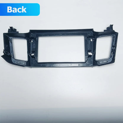 Car Radio Multimedia Video Player 10.1 Inch Installation Frame For Toyota RAV4 RAV 4 2013 2018 LHD Dash Fitting Panel Trim Kit