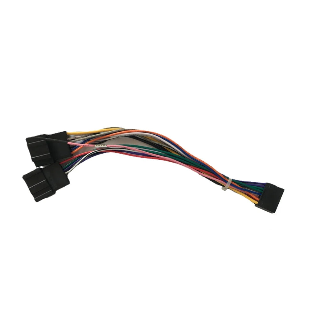 2 din Car Radio Female ISO Radio Plug Power Adapter Wiring Harness Special for Chevrolet Captiva harness power cable