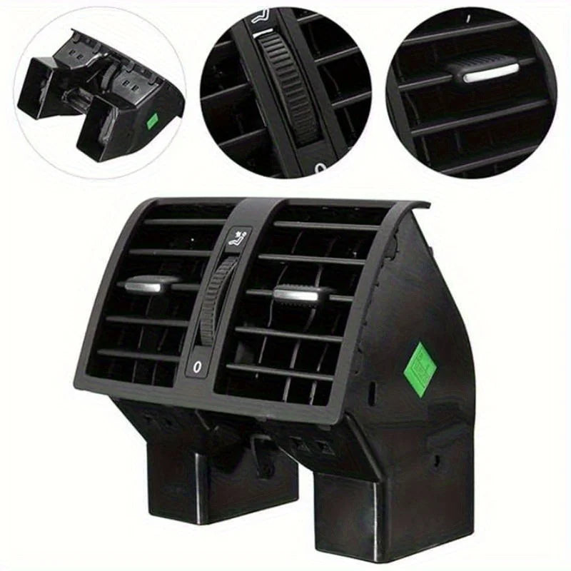 Car Centre Console Rear AC Air Conditioning Outlet Vent for VW Touran 2003-2015 1T0819203/A/B Center Console Panel Grille Cover