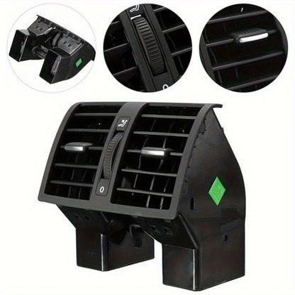 Car Centre Console Rear AC Air Conditioning Outlet Vent for VW Touran 2003-2015 1T0819203/A/B Center Console Panel Grille Cover