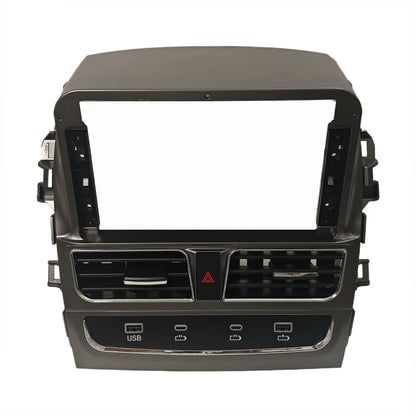 12.3inch Android car radio frame For TOYOTA Corolla 2008-2012 auto video fascia Panel Dashboard Harness Adapter fast charging