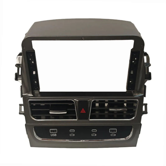 12.3inch Android car radio frame For TOYOTA Corolla 2008-2012 auto video fascia Panel Dashboard Harness Adapter fast charging
