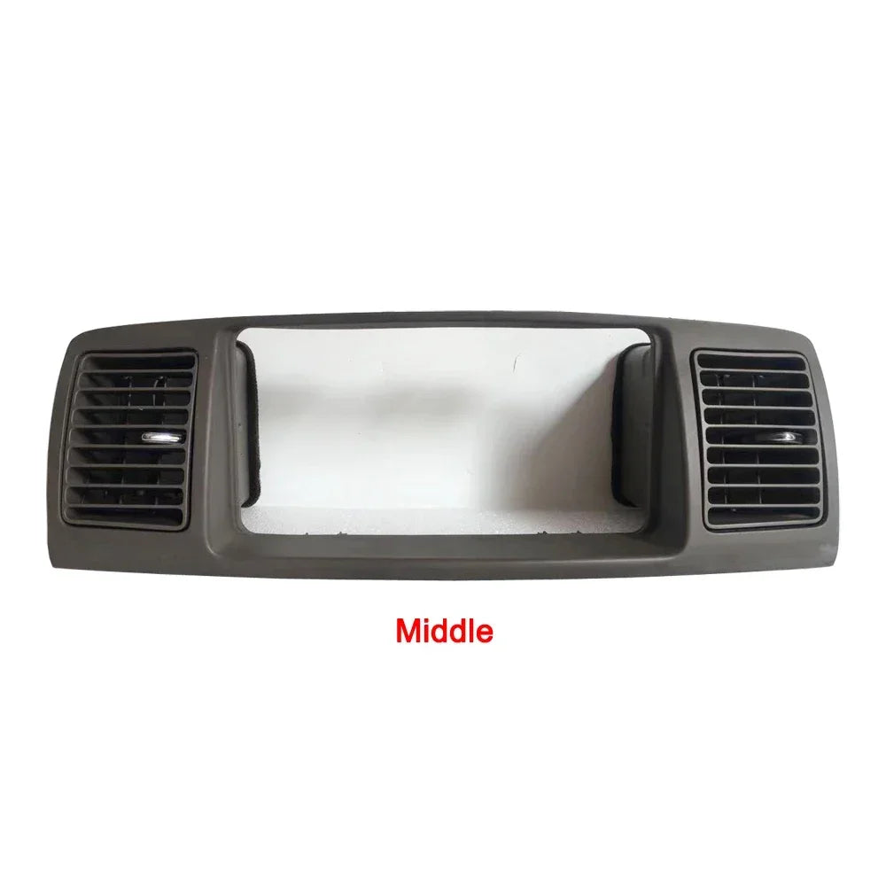 Car A/C Air Conditioning Air Vent Outlet Panel Grille Cover Frame Fascia Replacement For TOYOTA Corolla EX Corolla E120 Dash Kit