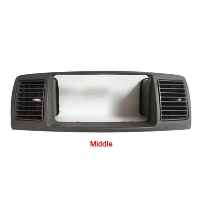 Car A/C Air Conditioning Air Vent Outlet Panel Grille Cover Frame Fascia Replacement For TOYOTA Corolla EX Corolla E120 Dash Kit