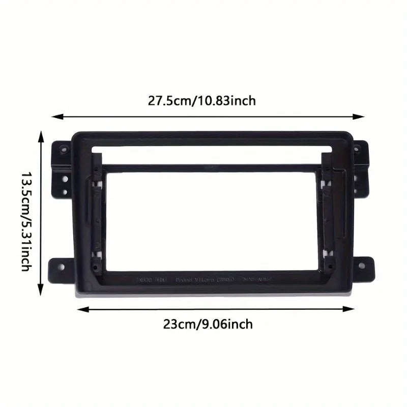 For Suzuki Grand Vitara 2005-2017 9Inch Car Radio Frame Dash Mount Kit Stereo GPS DVD Player Install Panel Adapter Fascia