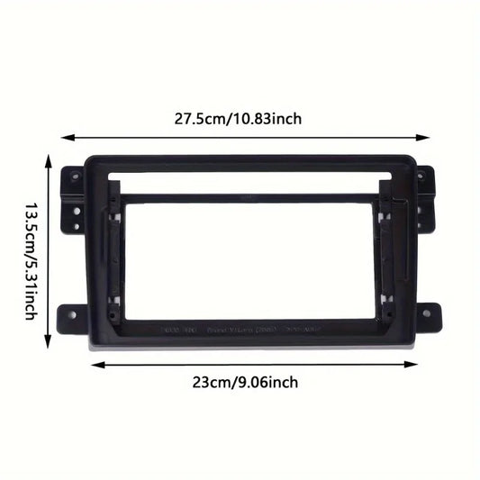 For Suzuki Grand Vitara 2005-2017 9Inch Car Radio Frame Dash Mount Kit Stereo GPS DVD Player Install Panel Adapter Fascia