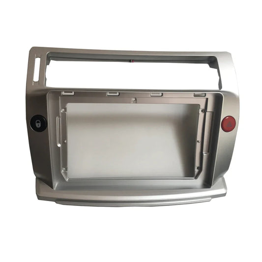 2 Din Car Radio Fascia frame for Citroen C-Quatre 2004-2009 Car DVD player Panel Dash Kit Installation Frame Trim Bezel