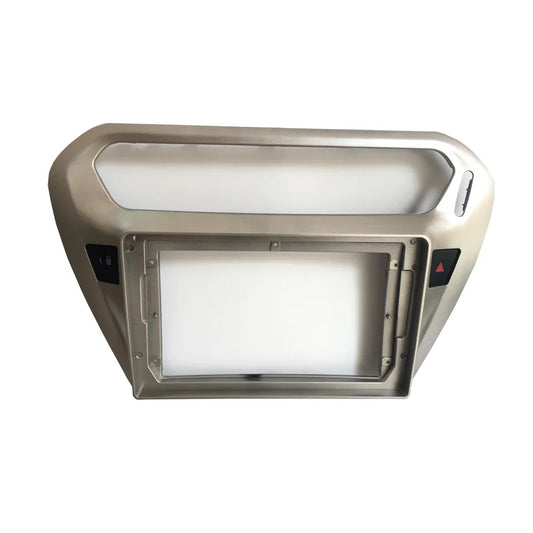 2 Din Car Radio Fascia frame for Peugeot 301 2014-2016 Car Radio Panel Dash Kit Installation Frame Trim Bezel