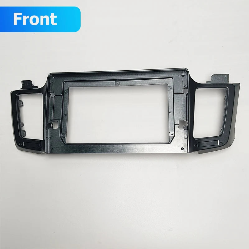 Car Radio Multimedia Video Player 10.1 Inch Installation Frame For Toyota RAV4 RAV 4 2013 2018 LHD Dash Fitting Panel Trim Kit