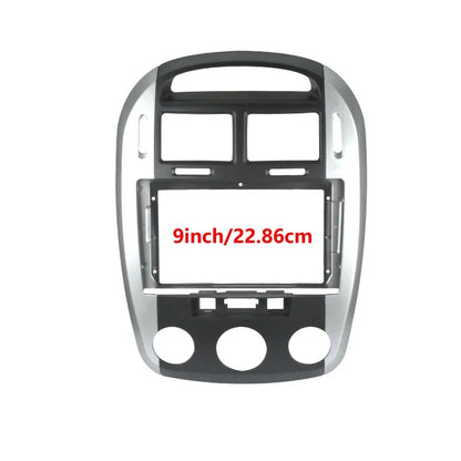 Car GPS Navigation Stereo For KIA Cerato 2006 Radio Fascias Panel Frame Fit 2Din 9 inch In Dash headunit screen