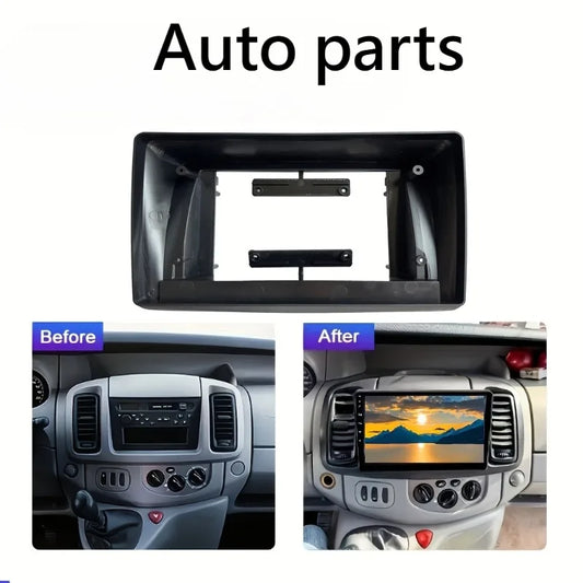 FOR 2001-2010 RENAULT TRAFIC For 2006-2010 OPEL VIVARO For 2006-2014 NISSAN PRIMASTAR 10.1INCH Radio Android stereo frame