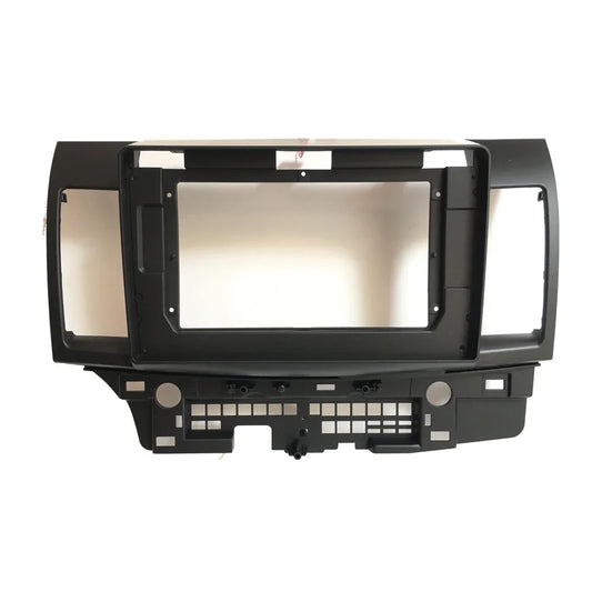 2Din Car Radio Fascia frame for MITSUBISHI Lancer 2010-2015 car Radio Panel Dash Kit Installation Frame Trim Bezel