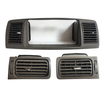 Car A/C Air Conditioning Air Vent Outlet Panel Grille Cover Frame Fascia Replacement For TOYOTA Corolla EX Corolla E120 Dash Kit