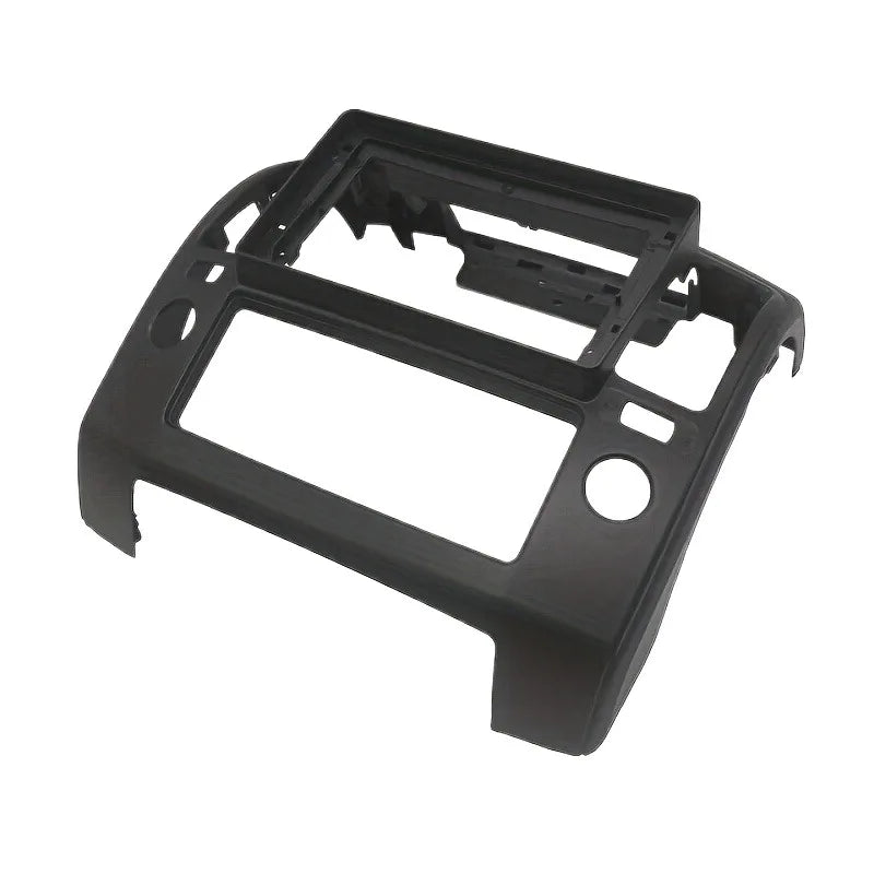 for Nissan Navara 2006-2012 9INCH Car Radio Fascia, Auto Stereo Panel Frame Dash Kit with Bezel Faceplate, No Battery Required