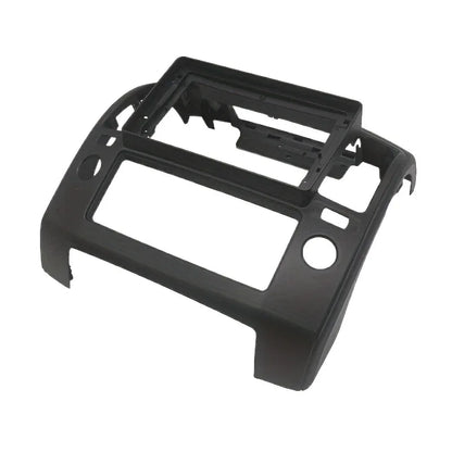 for Nissan Navara 2006-2012 9INCH Car Radio Fascia, Auto Stereo Panel Frame Dash Kit with Bezel Faceplate, No Battery Required