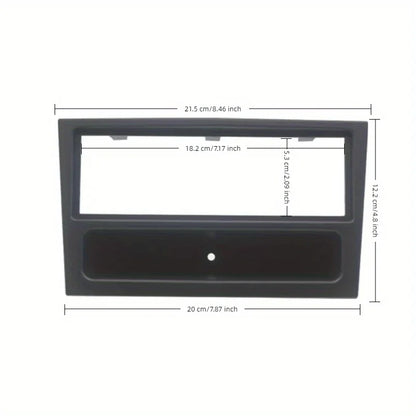 1Din Car Radio Fascia for OPEL Tigra/ Astra/ Vectra/ Zafira 2004-2009 Plate Surround CD Holder Frame Kit Trim Panel