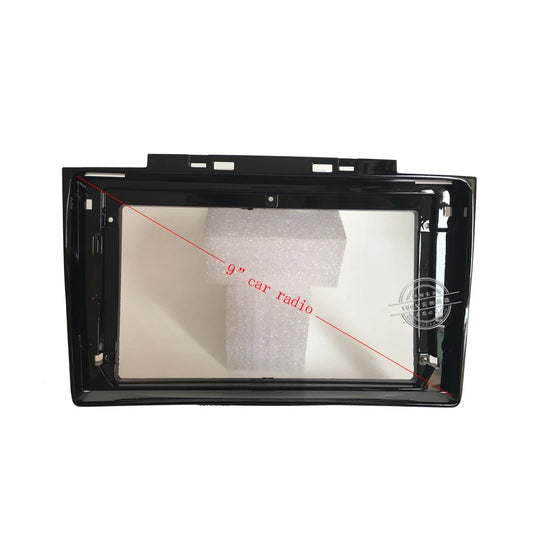 2 Din Car Radio Fascia frame for Greatwall Hover H5 2013-2016 car DVD gps Panel Dash Kit Installation Frame Trim Bezel