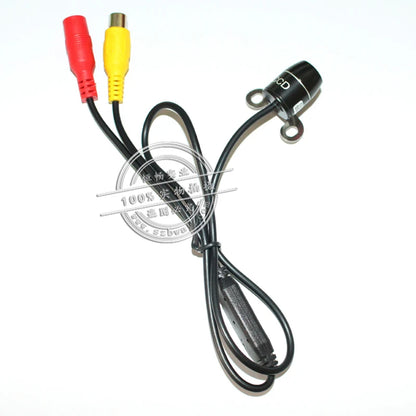 Cámara frontal universal HD CCD sin línea de estacionamiento, cámara de visión frontal para automóvil, cámara de estacionamiento sin espejo, cámara frontal para automóvil 