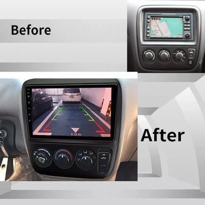 Car Radio Frame Fit for the 1998 for Honda CRV Android navigation frame 9inch Frame Fascias panel kit