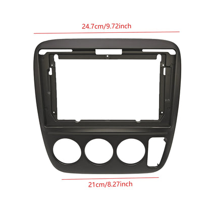 Car Radio Frame Fit for the 1998 for Honda CRV Android navigation frame 9inch Frame Fascias panel kit