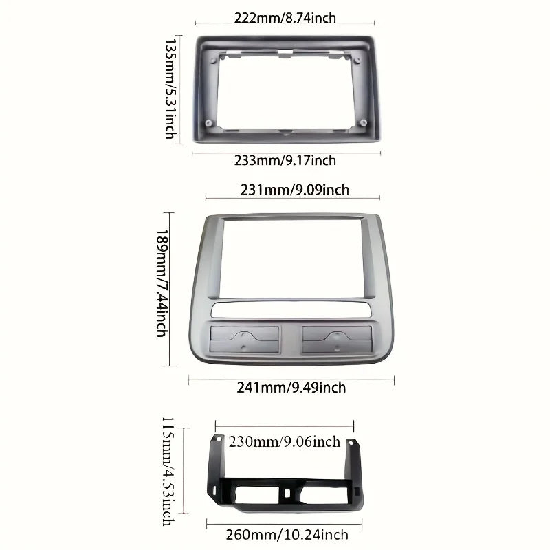 9 inch Car Radio Fascia Fit for Fiat Grand Punto 2005-2009 for LINEA 2007-2014 Left Hand Wheel dash kit for android car radio