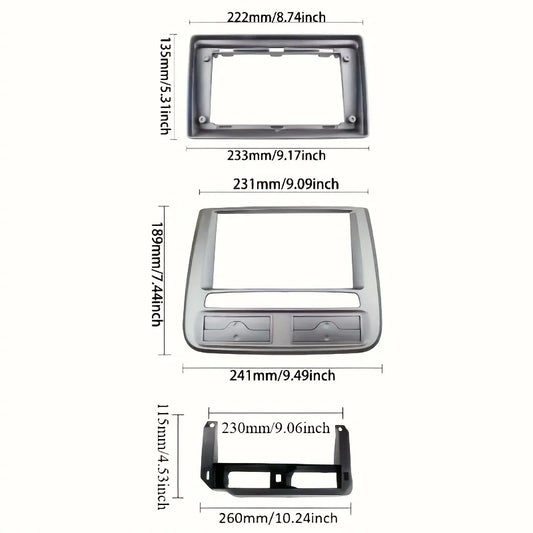 9 inch Car Radio Fascia Fit for Fiat Grand Punto 2005-2009 for LINEA 2007-2014 Left Hand Wheel dash kit for android car radio