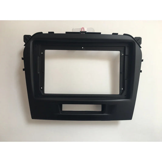 2 Din Car Radio Fascia frame for Suzuki Grand Vitara 2016 car DVD player Panel Dash Kit Installation Frame Trim Bezel