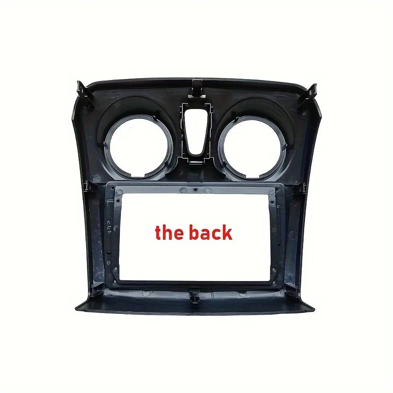 2 Din 9 Inch Car Radio Fascias for Dacia Sandero Symbol Stepway 2014+ Dashboard Frame Installation DVD Gps Mp5 Multimedia Player