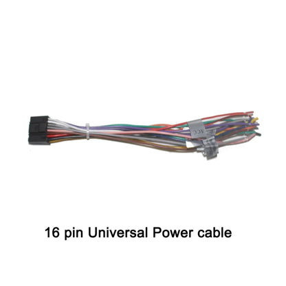 20 P car radio cable Car Stereo Plug Radio RCA Output AUX Wire Harness Wiring Connector Adaptor subwoofer cable 4G SIM card slot