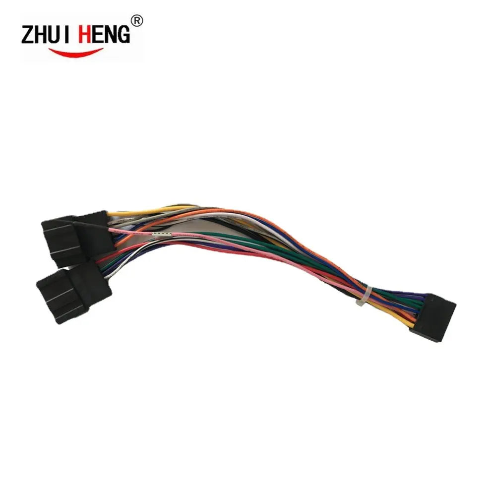 2 din Car Radio Female ISO Radio Plug Power Adapter Wiring Harness Special for Chevrolet Captiva harness power cable