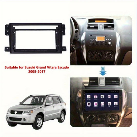For Suzuki Grand Vitara 2005-2017 9Inch Car Radio Frame Dash Mount Kit Stereo GPS DVD Player Install Panel Adapter Fascia