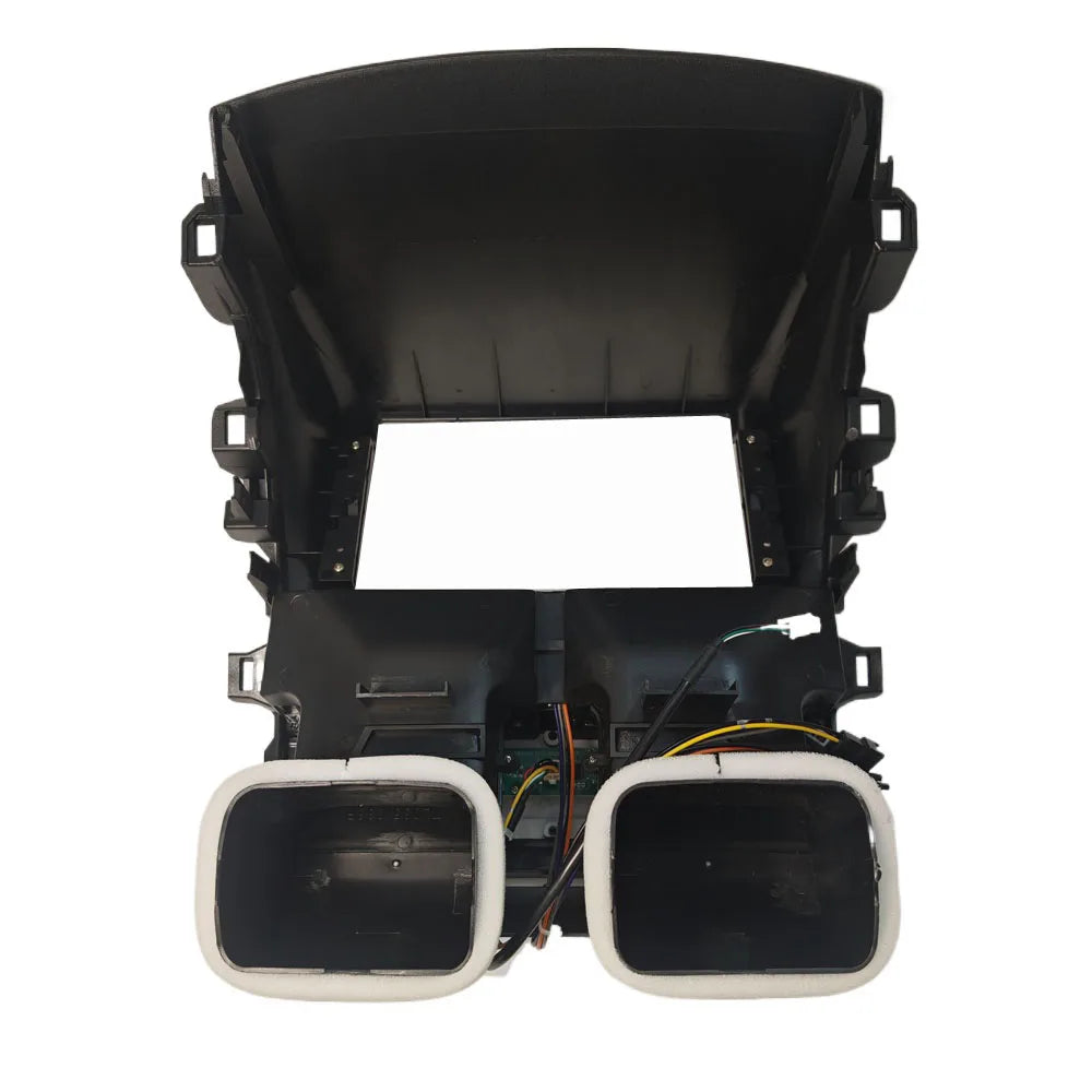 12.3inch Android car radio frame For TOYOTA Corolla 2008-2012 auto video fascia Panel Dashboard Harness Adapter fast charging